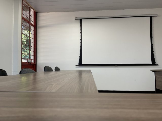 Sala de Aula do PPG